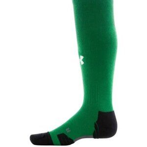 2 pairs UNDER ARMOUR mens size 13 16 cushioned arch support over the calf socks